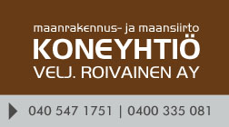 Koneyhtiö Roivainen Oy logo